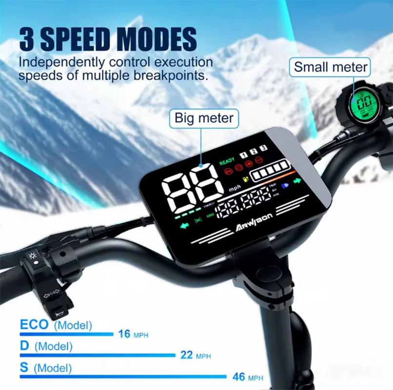 Arwibon 5600W Dual Motor Adult Electric Scooter With Seat