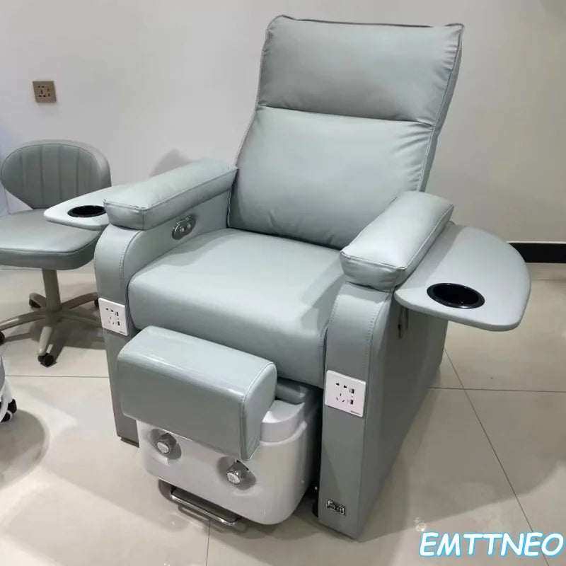 BOMP Foot Care Chair With Relaxing Massage And Foot Spa by S And B Enterprise