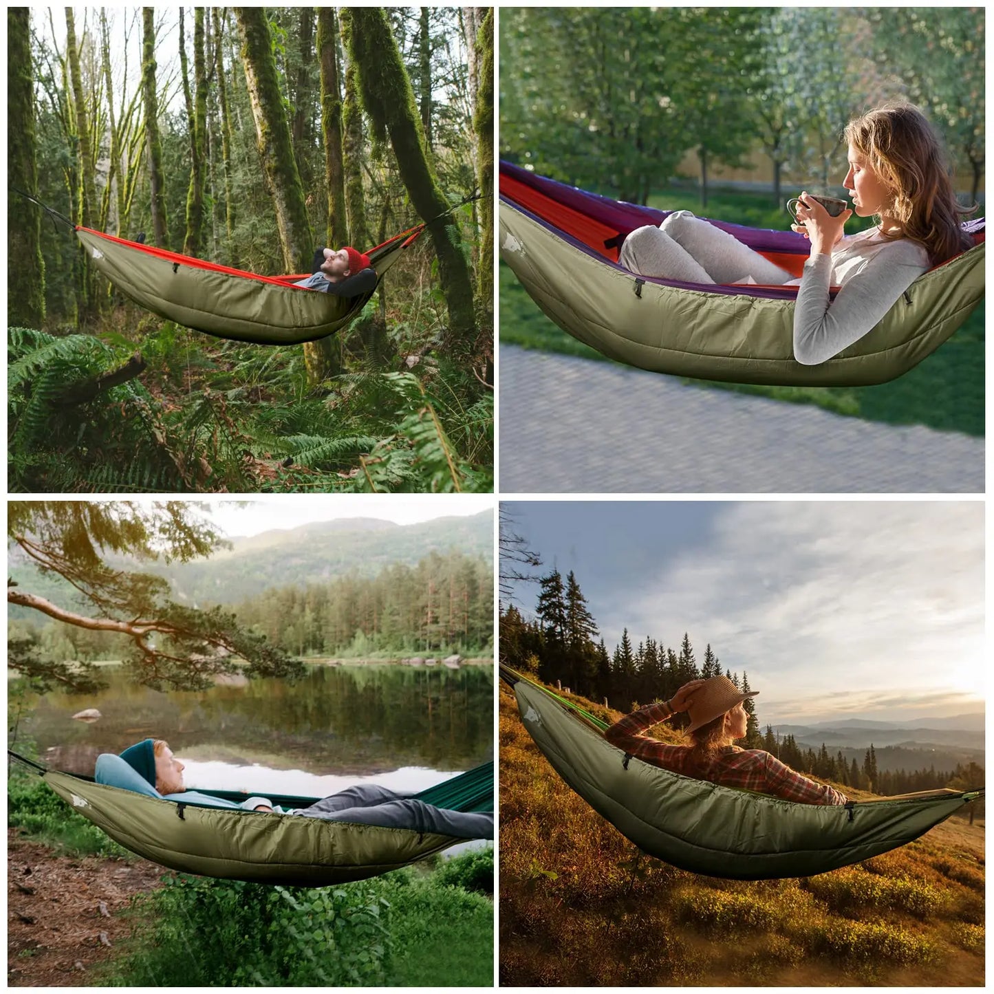 Night Cat Hammock Underquilts Sleeping Bag Insulated All Season