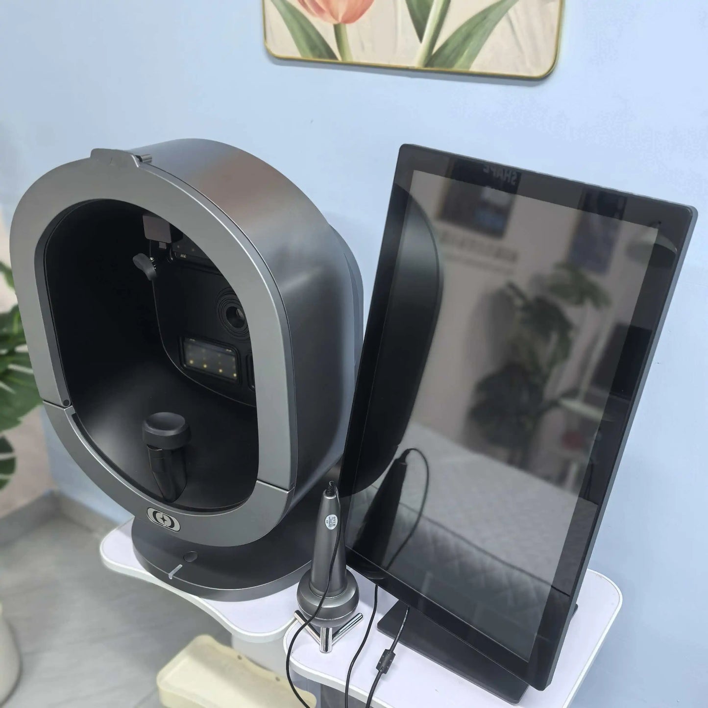 Skin Analyzer AI 3D Facial Analysis Machine With Intelligent Detector by S And B Enterprise