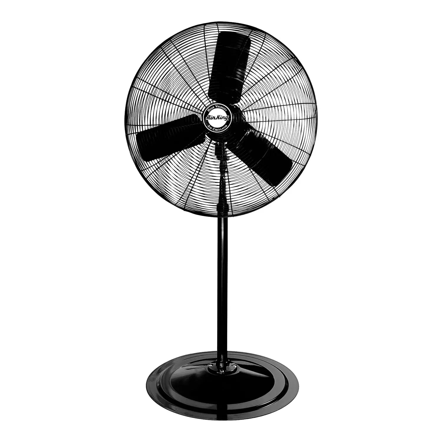 9135 30-Inch Industrial Grade Oscillating Pedestal Fan, 1/4-Horsepower, Black Finish, Customized by S And B Enterprise