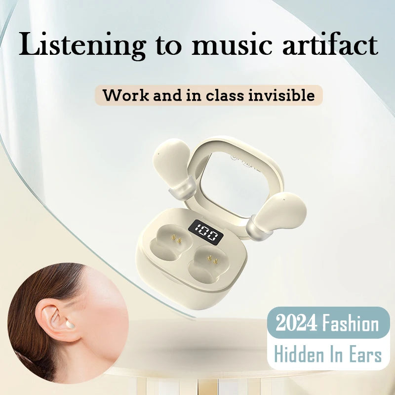 SHUKE Wireless Bluetooth Earbuds Headset With Active Noise Cancellation