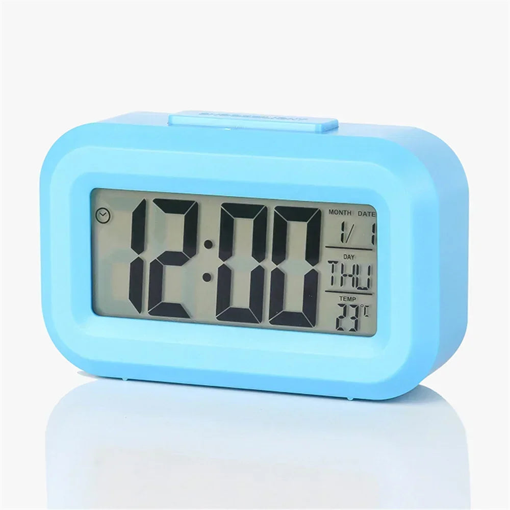 LED Digital Alarm Clock With Backlight Snooze 12 24 Hour by S And B Enterprise