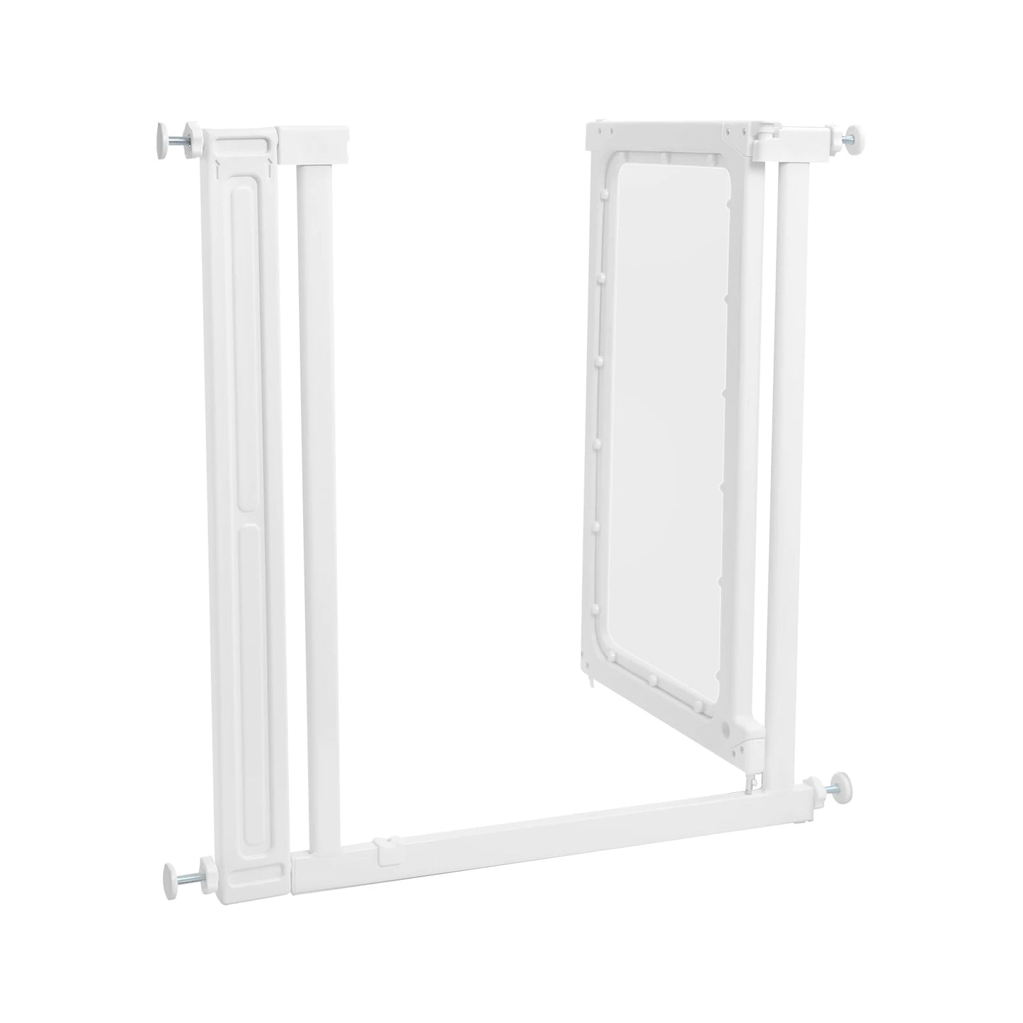 Pet Gate for Doorways No Drill Pressure Mount Auto Close by S And B Enterprise