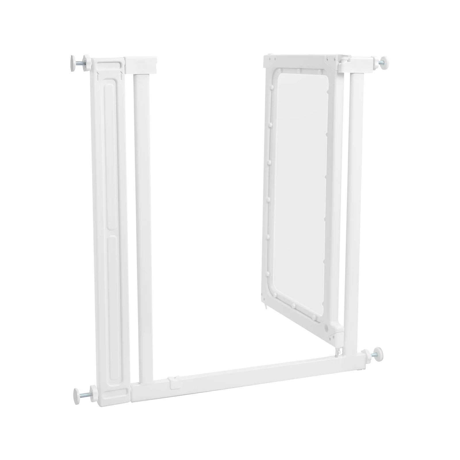 Pet Gate for Doorways No Drill Pressure Mount Auto Close by S And B Enterprise