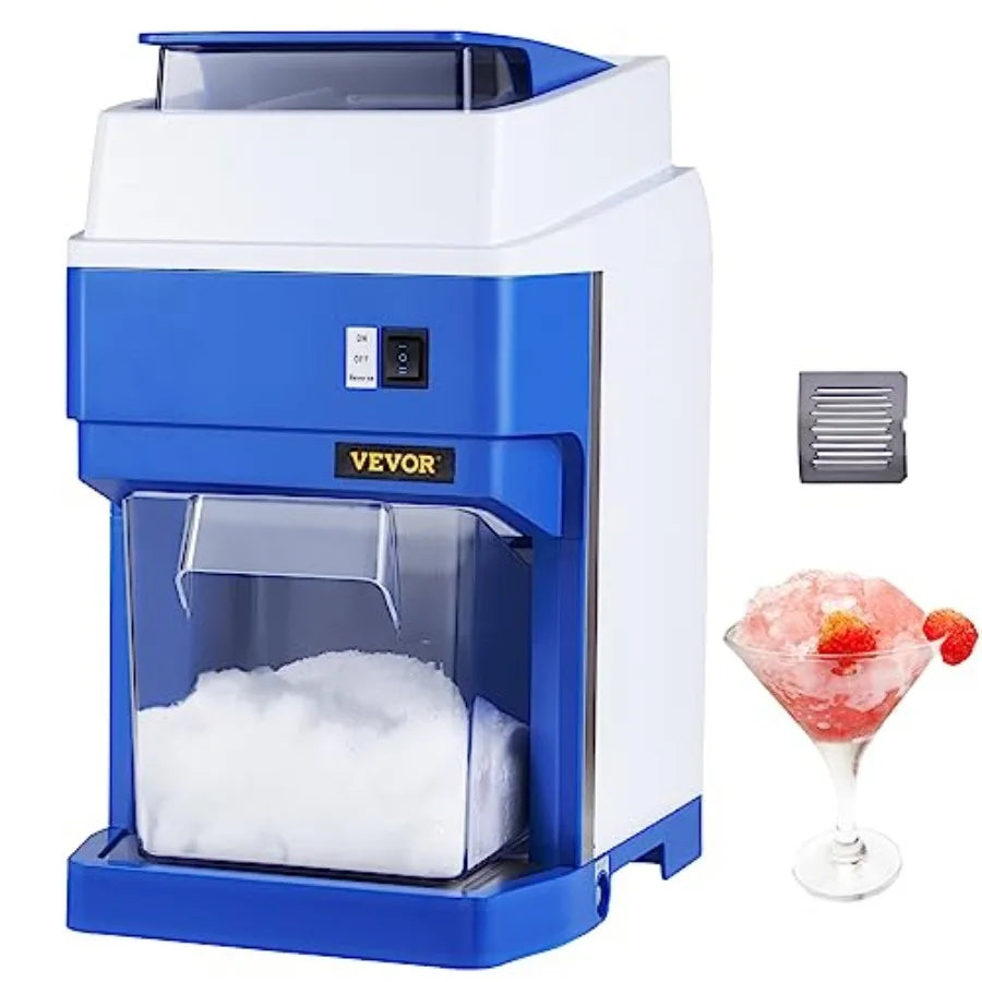 VEVOR Commercial Ice Shaver Crusher 265 Lbs Per Hour 650W Snow Cone Maker by S And B Enterprise