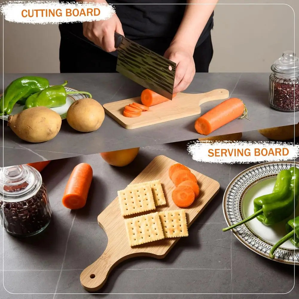 Bamboo Chopping Boards With Personalized Laser Engraving by S And B Enterprise