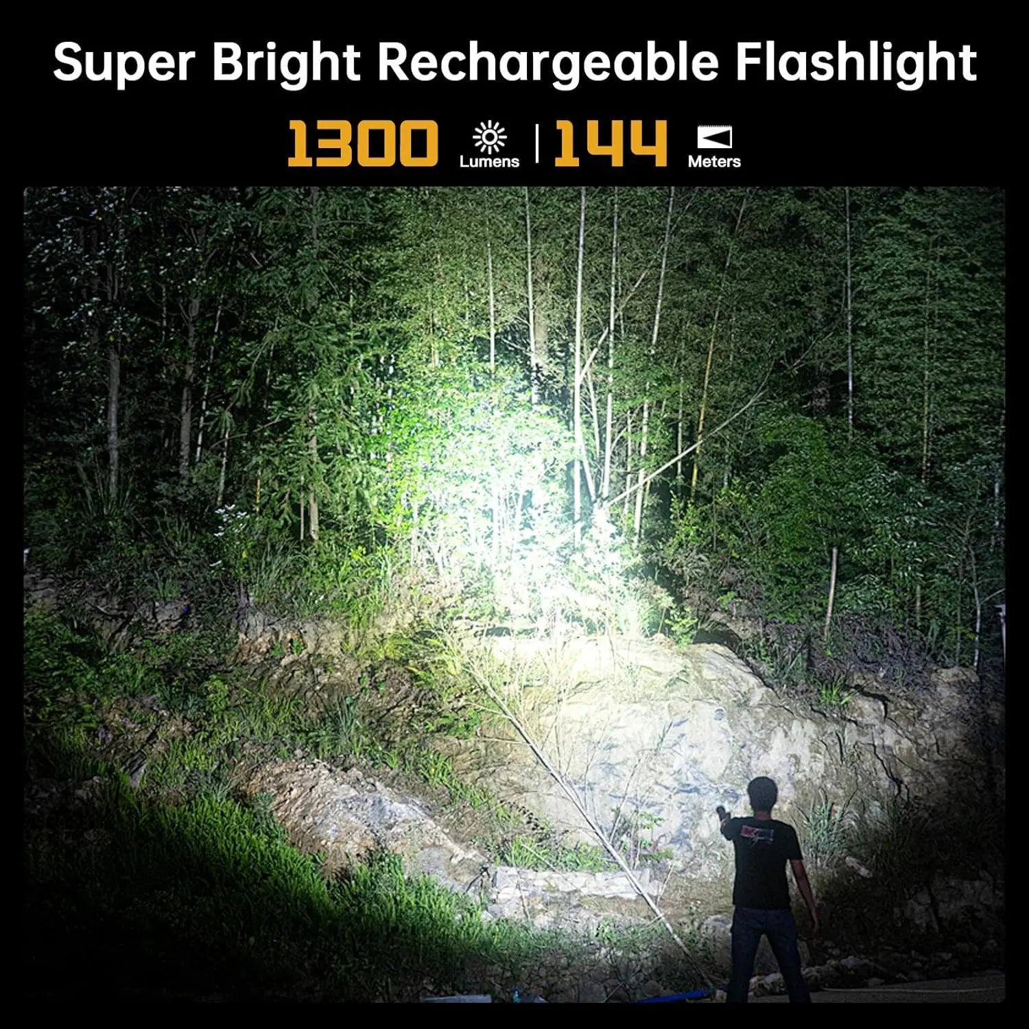 Wurkkos FC11C Flashlight USB C Charging 1200 Lumen 18650 Daily Carry by S And B Enterprise