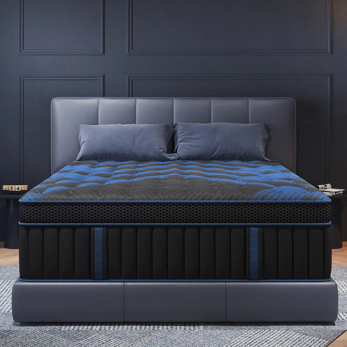Sweetlove Hybrid Memory Mattress In A Box With Euro Top