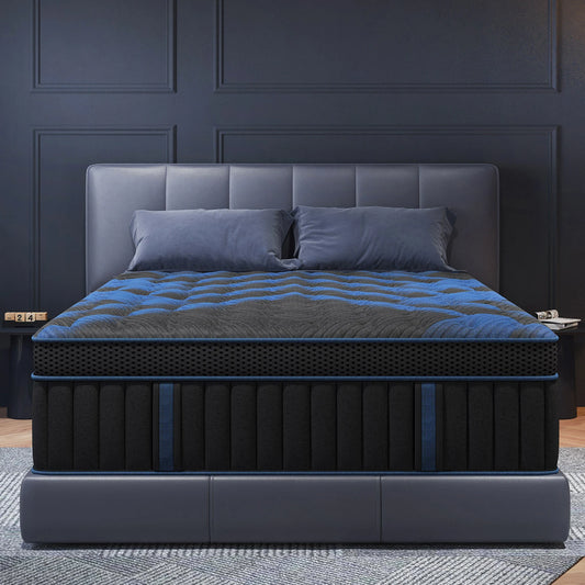 Sweetlove Hybrid Memory Mattress In A Box With Euro Top