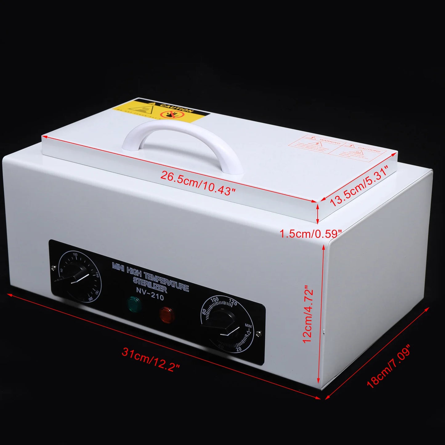 High Temperature Sterilizer Box For Metal Utensils Hygienic by S And B Enterprise