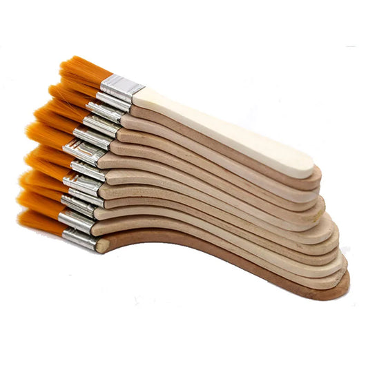 Jowoart 12pc Nylon Oil Painting Brush Set