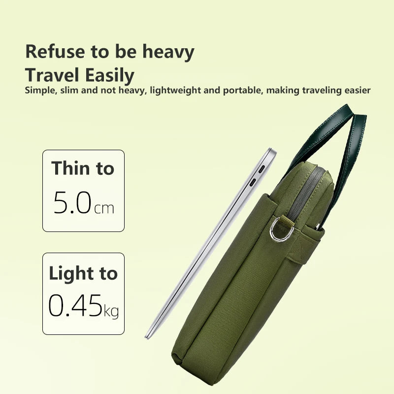 Prichiamo Waterproof Laptop Bag For MacBook Pro And Air by S And B Enterprise