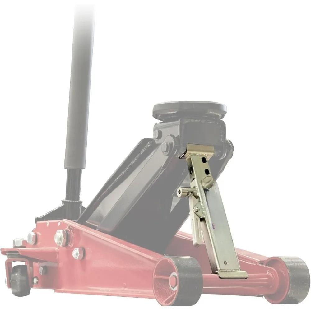 3.5 Ton Locking Support Bar Floor Jack Stand Alternative Safe Car SUV EV Lift