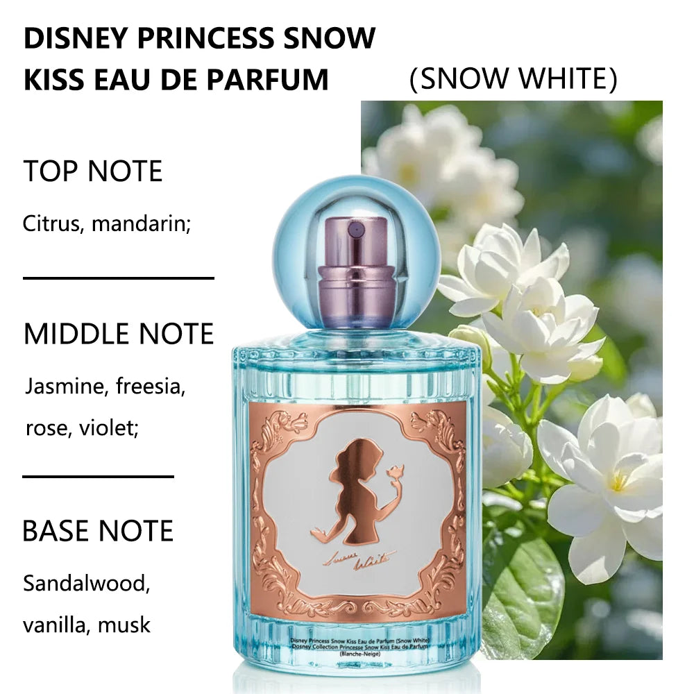 MINISO Disney Snow White Floral Fruital EDP Perfume Vegan For Women by S And B Enterprise