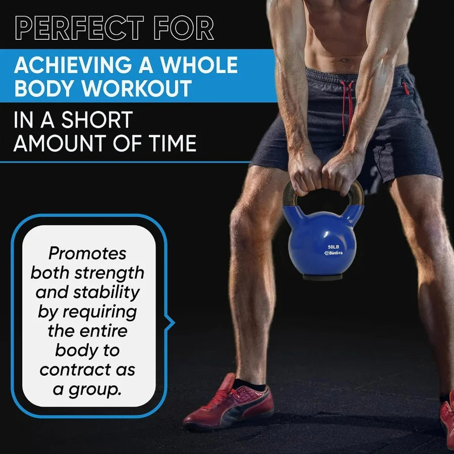 LISM Professional Kettlebell Sets For Strength Training