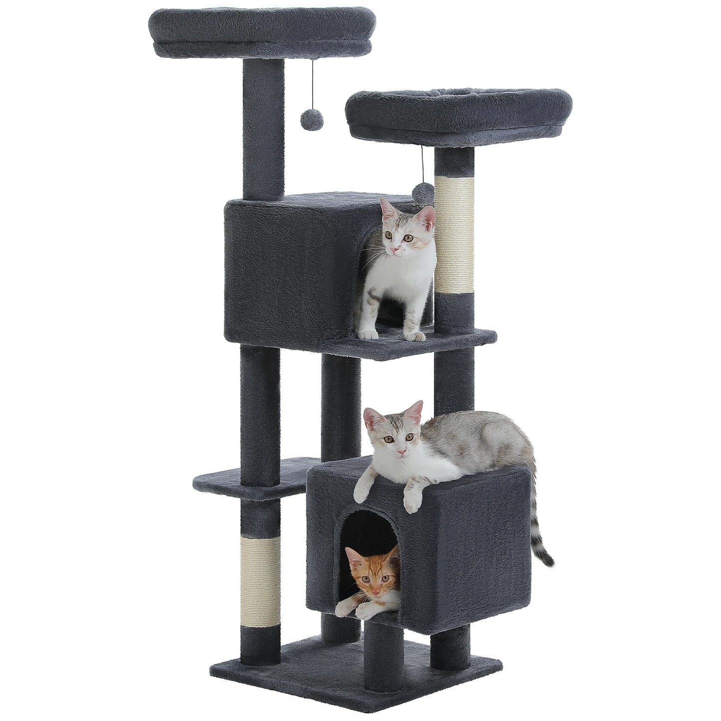 PAWZ Road Cactus Cat Tree Indoor Cat Tower Scratching Posts