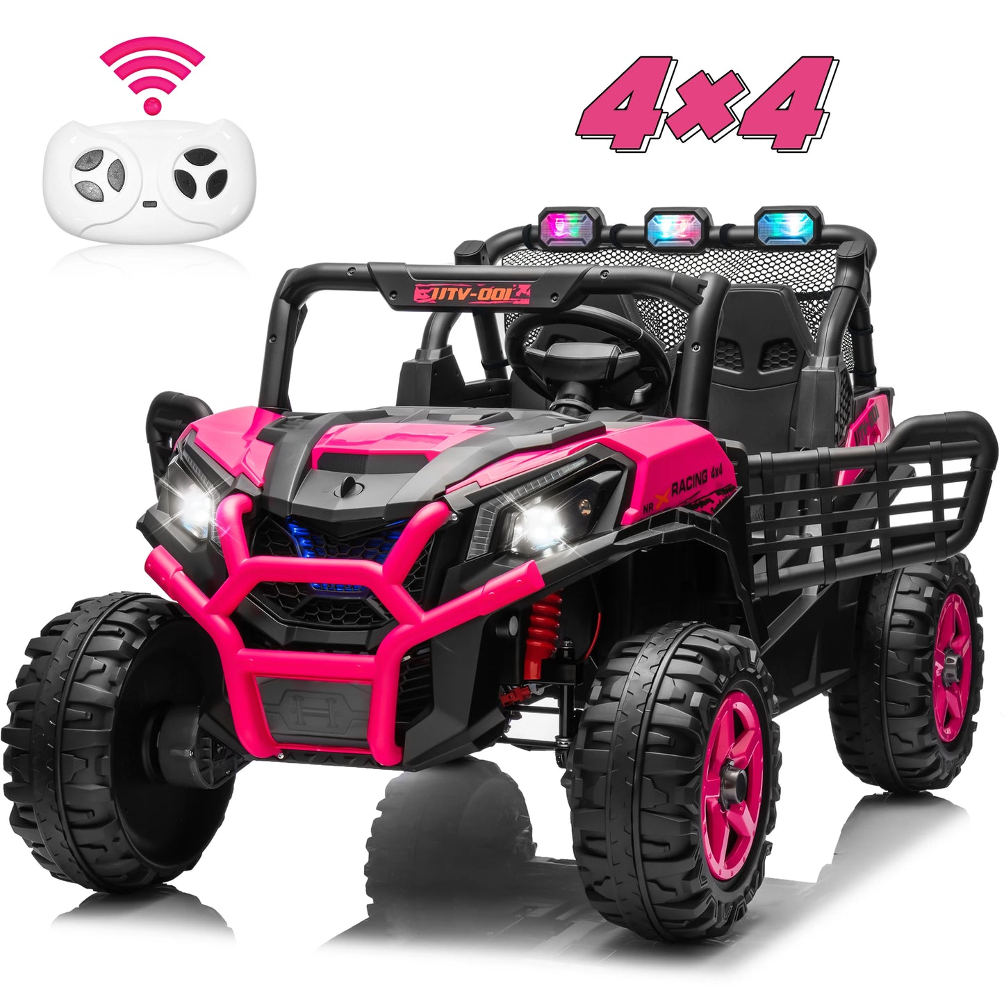 Joyracer 24V 2-Seater Ride On Toy Car Off-Road UTV by S And B Enterprise