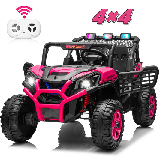 Joyracer 24V 2-Seater Ride On Toy Car Off-Road UTV by S And B Enterprise
