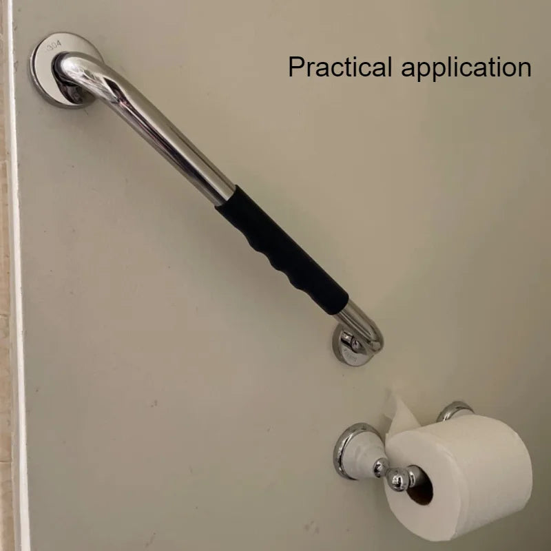 Anti Slip Shower Armrest Handles For Elderly Bath Safety 2 Pack