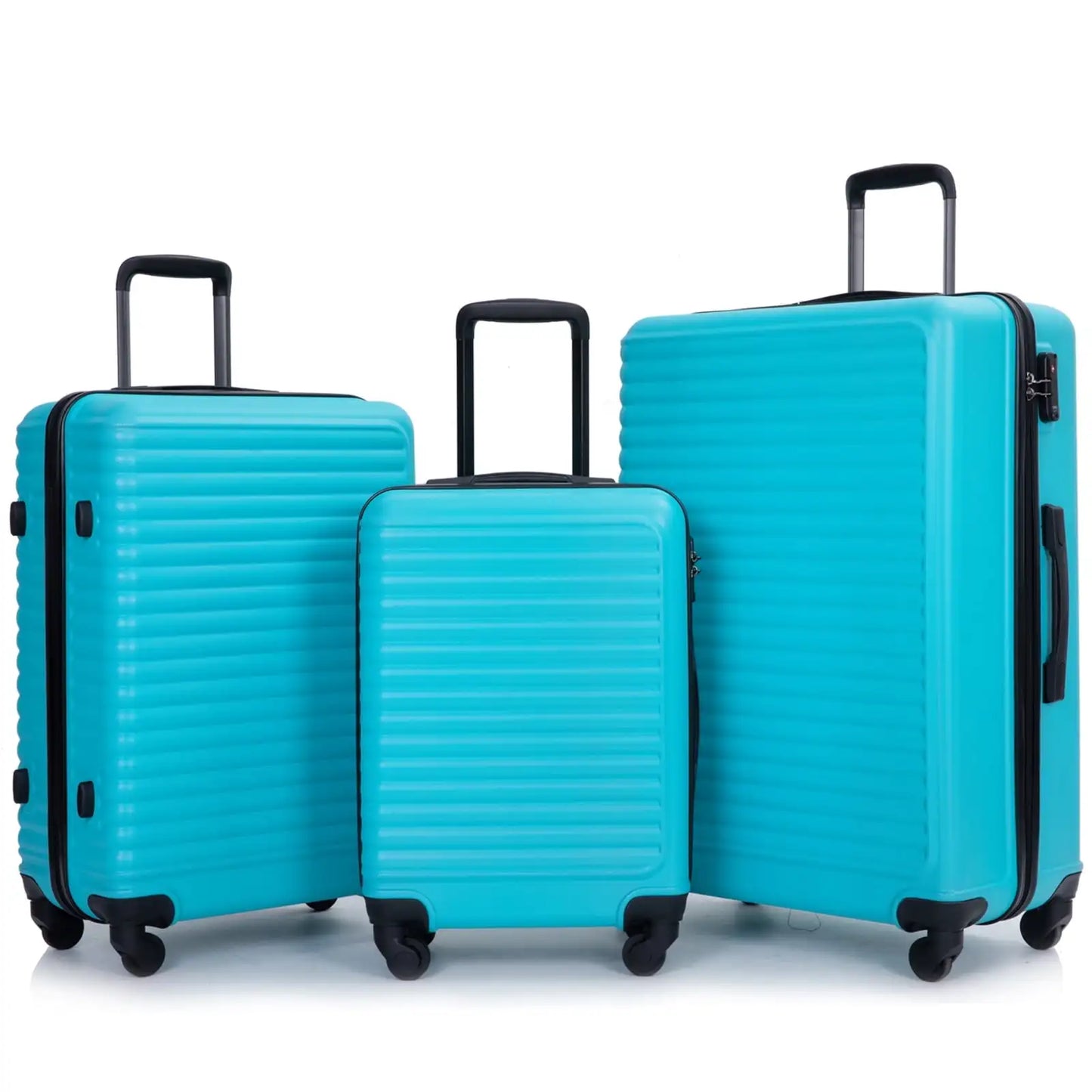 Travelhouse 3-Piece Hardside Luggage Set With TSA Lock