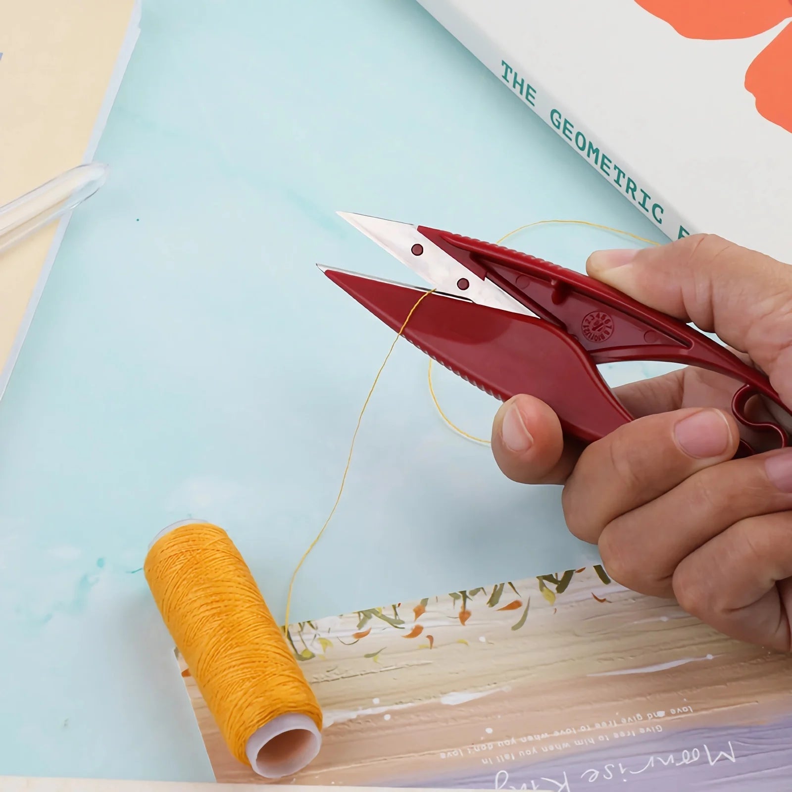 Sewing Seam Ripper Kit With Thread Cutter Scissors by S And B Enterprise