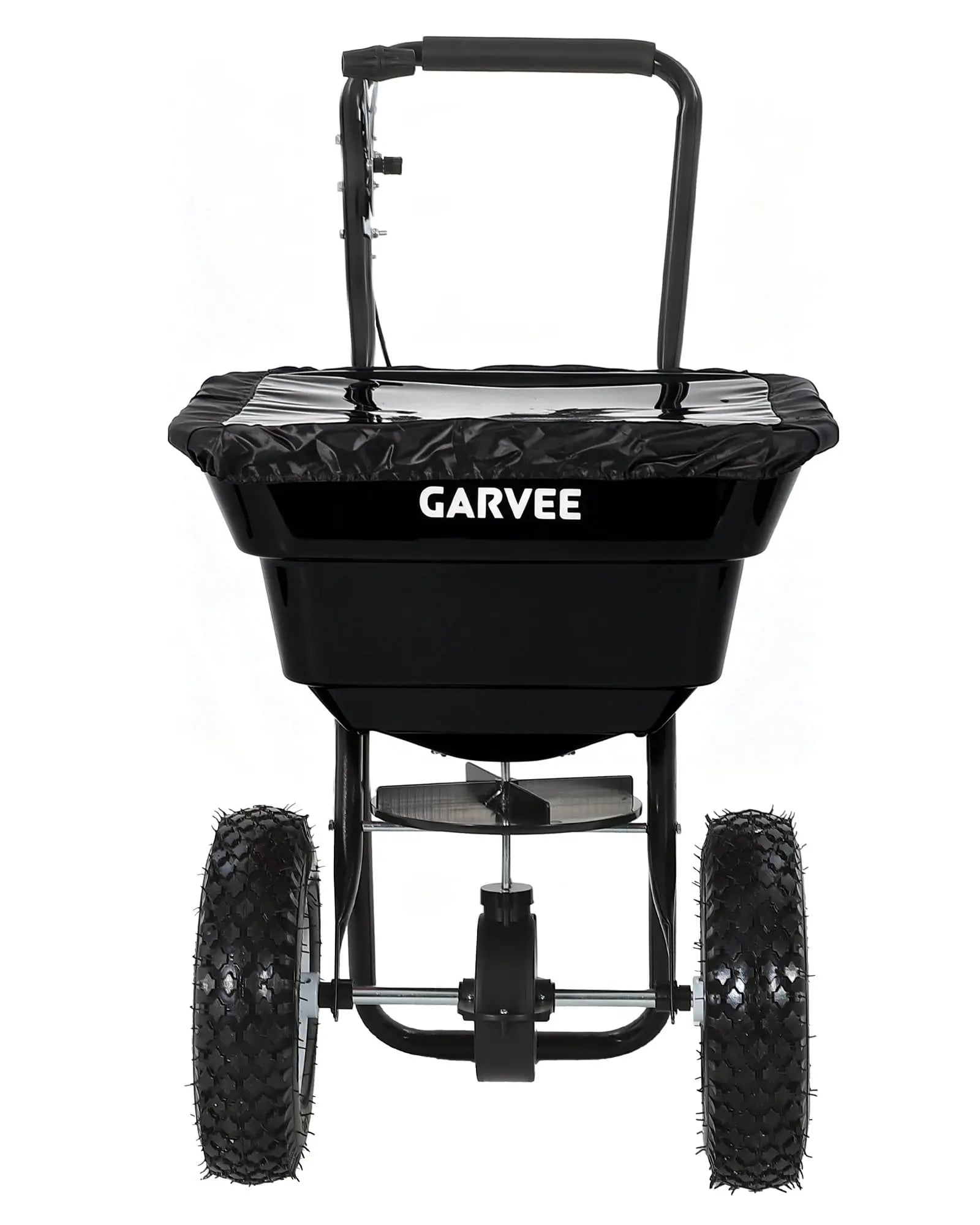 HiMISS Heavy Duty 80Lb Lawn Spreader Walk Behind Broadcast Spreader by S And B Enterprise