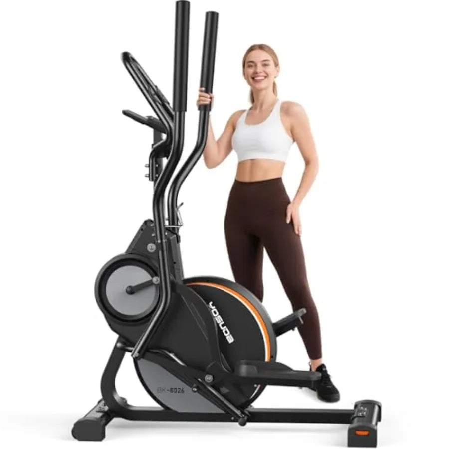 Compact 3-In-1 Elliptical Cardio Climber Stair Stepper For Home by S And B Enterprise