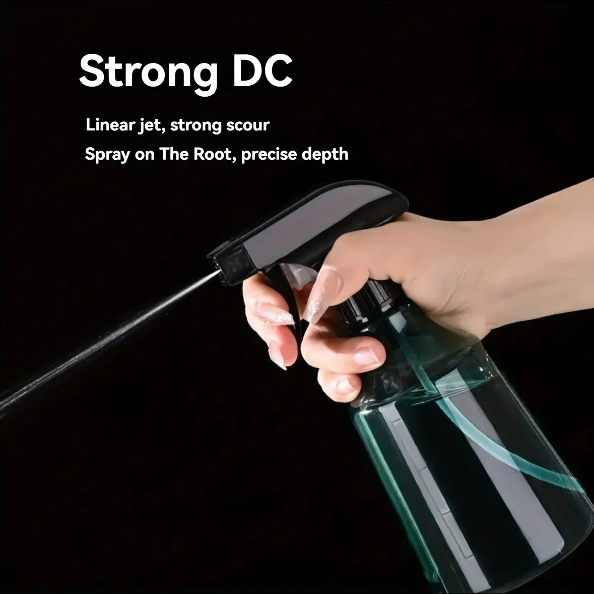 Transparent Plastic Pressure Sprayer Dual Mode For Plants And Disinfection by S And B Enterprise