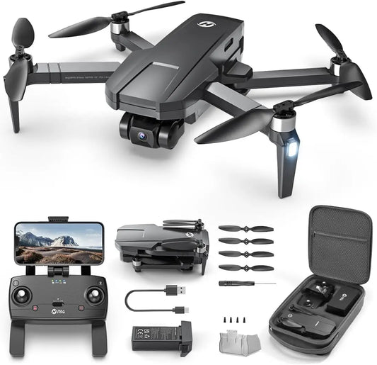 4K GPS Drone With 3-Axis Gimbal Foldable Quadcopter Auto Return