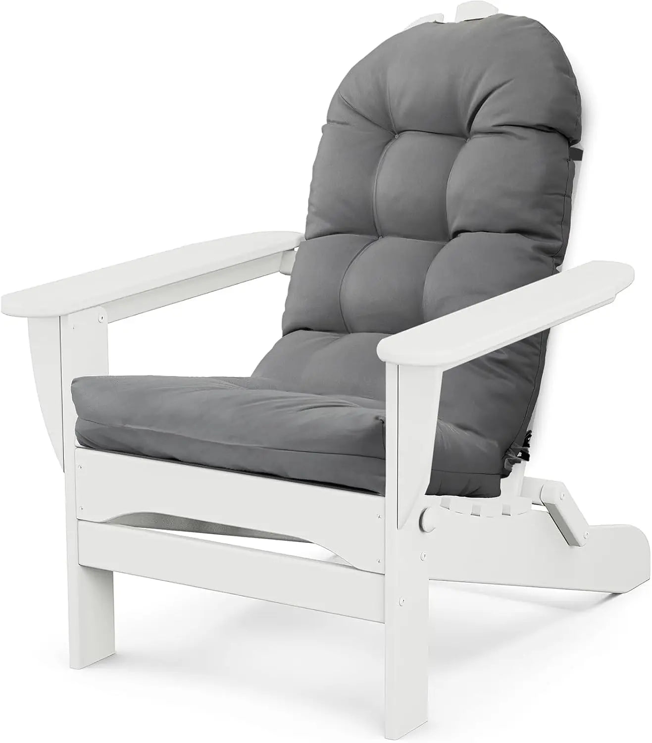 Water-Resistant Outdoor Cushion For Adirondack Chairs With PP Cotton