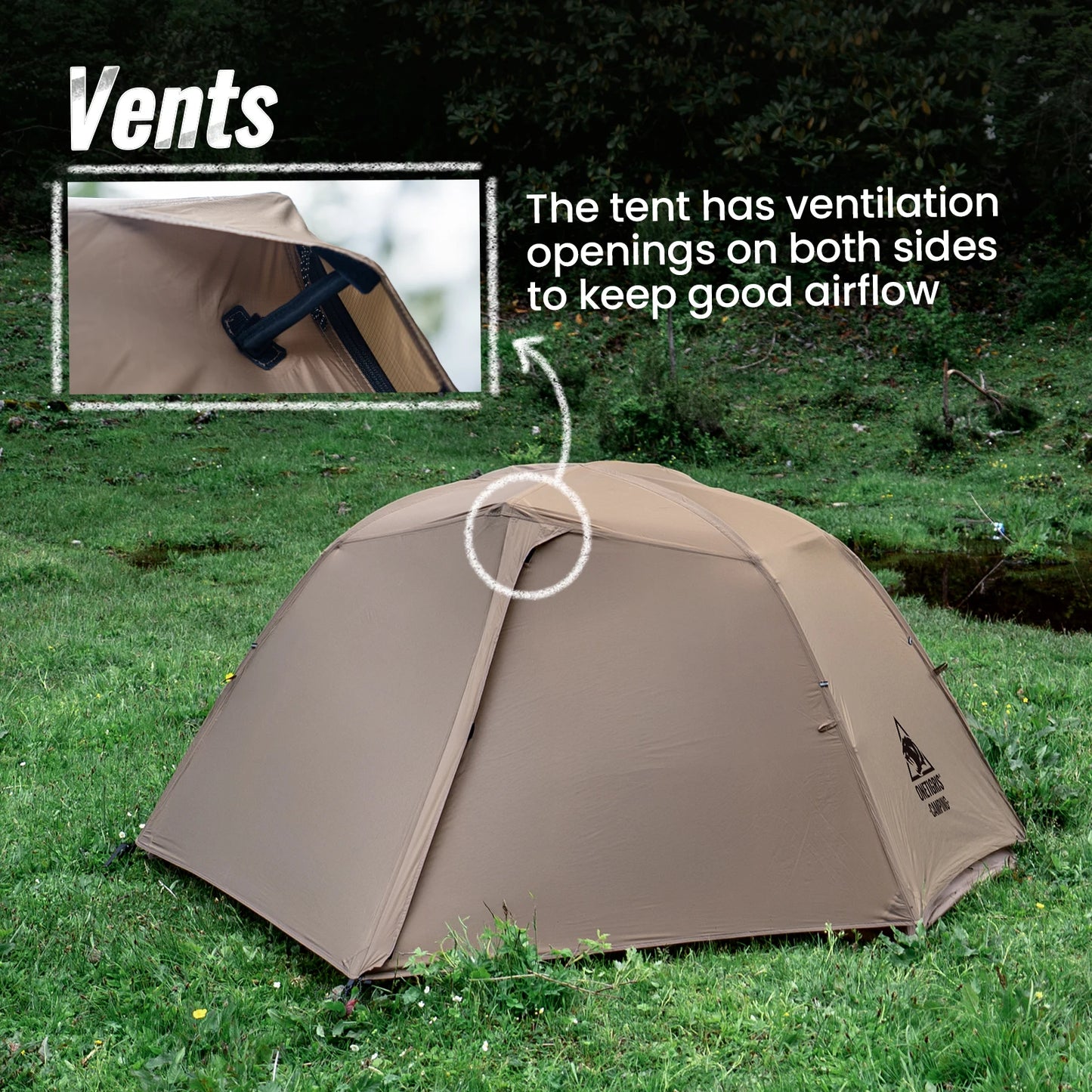 OneTigris COSMITTO 2.0 Camping Tent
