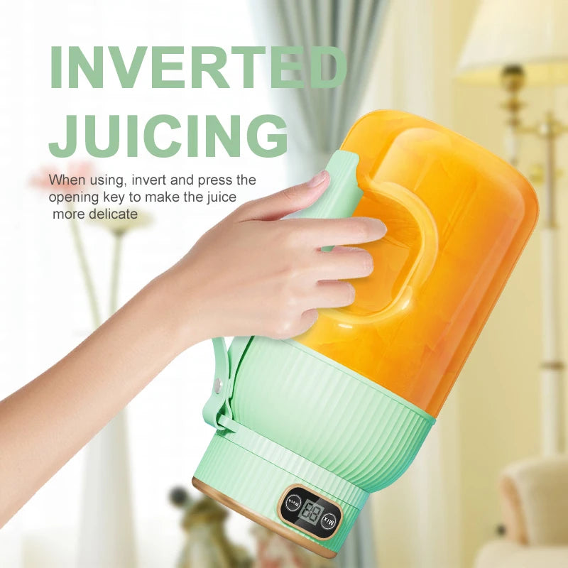 Portable USB Juicer Blender For Fruits And Smoothies by S And B Enterprise