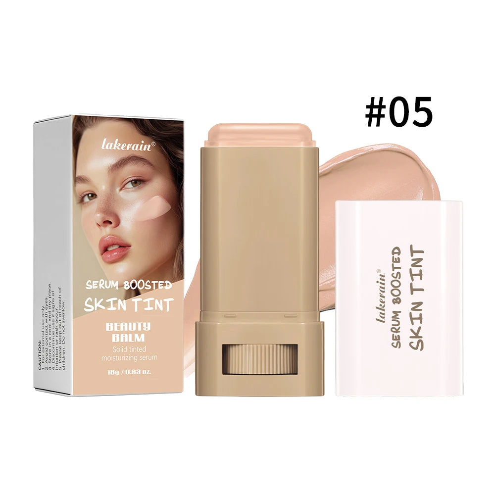 Skin Tint Foundation Stick Concealer Serum Boosted For High Coverage by S And B Enterprise