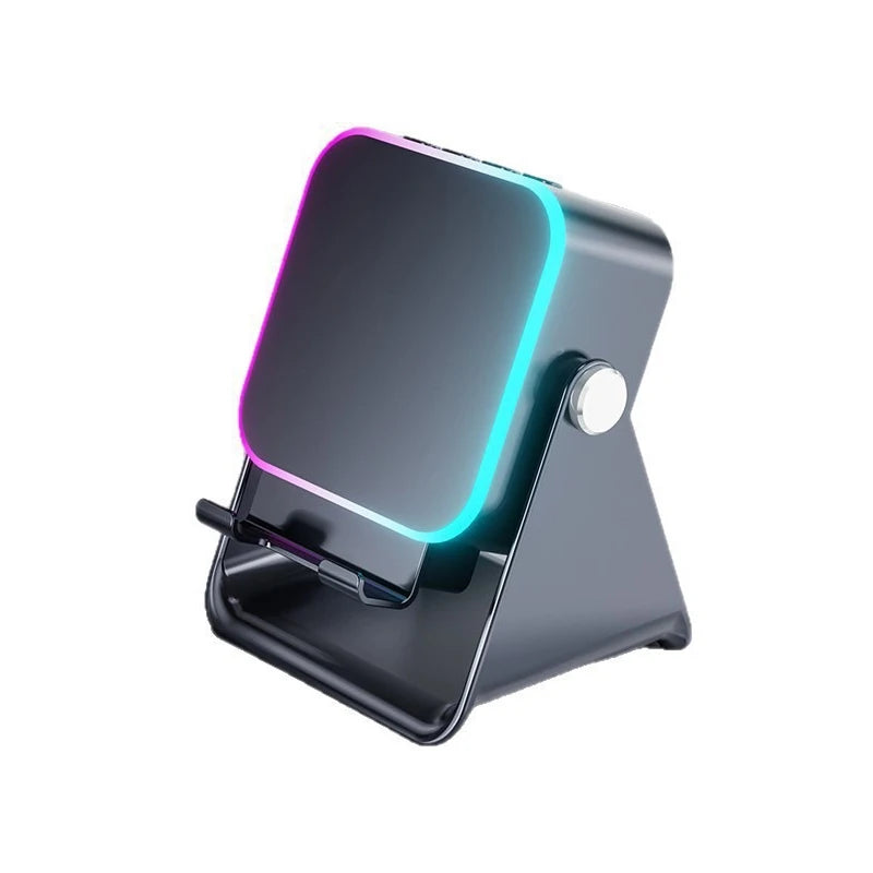 Dawndesslo 5 In 1 Auto Induction Wireless Speaker With RGB