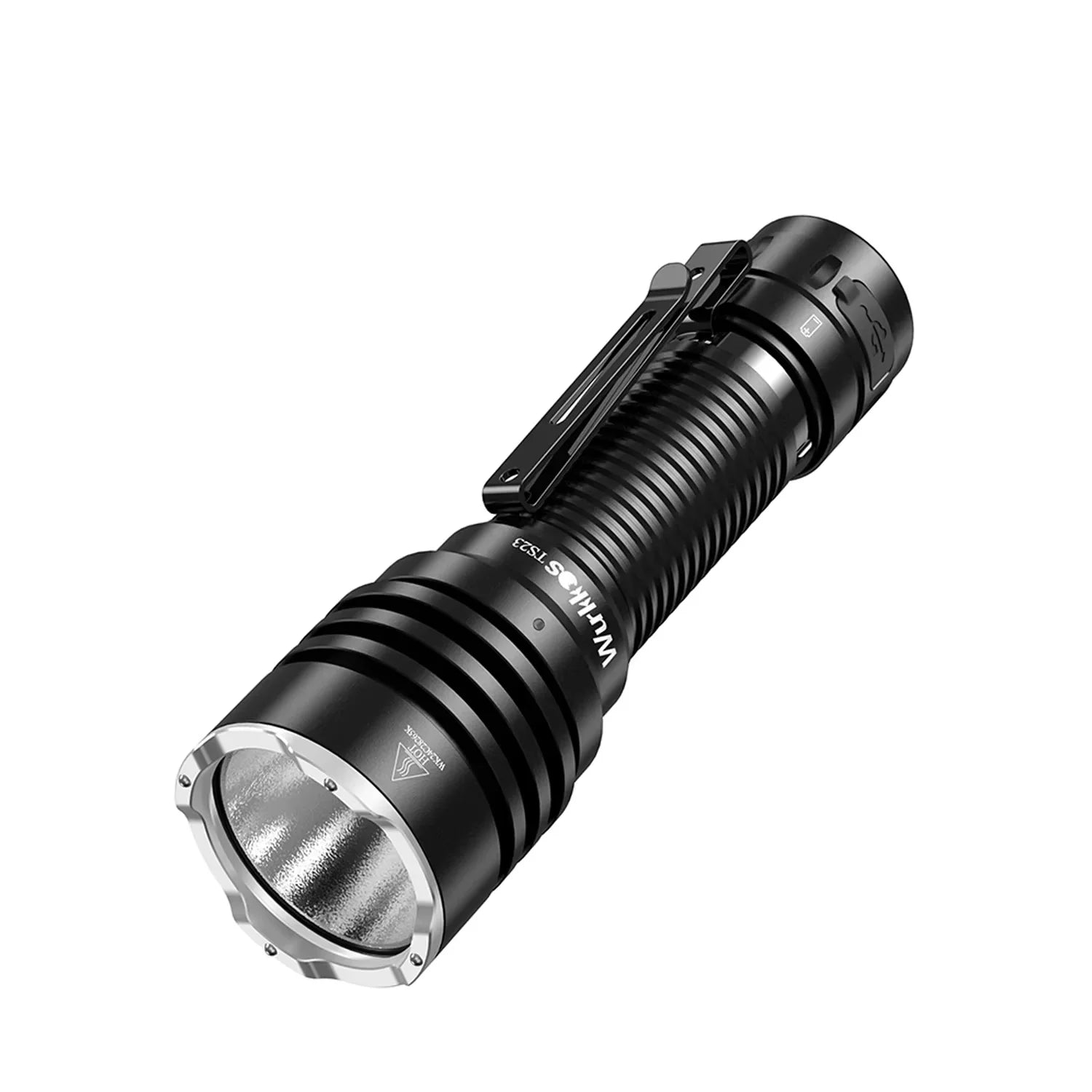 Wurkkos TS23 5000LM LED Flashlight XHP70 HI and 21700 Battery by S And B Enterprise