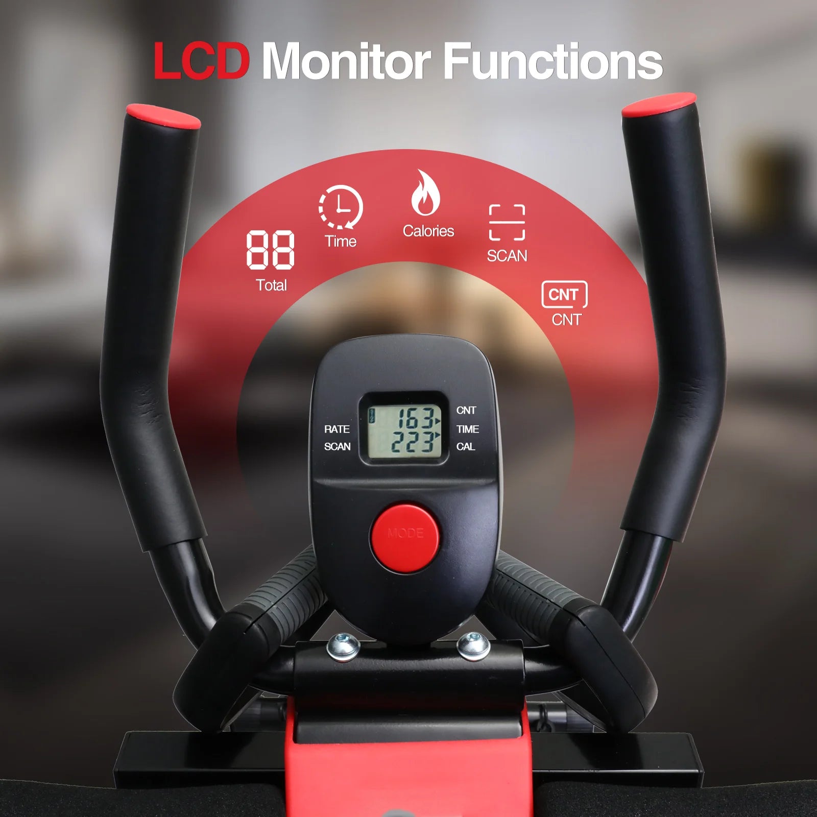 Abdominal Curling Exercise Machine Dual Track Core Trainer by S And B Enterprise