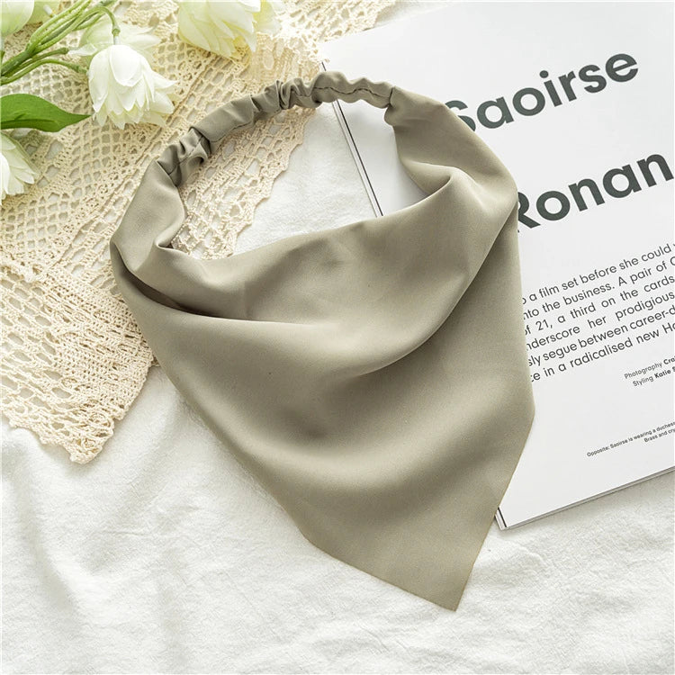 Bohemia Bandana Hair Scarf For Women Paisley Vintage Headwear