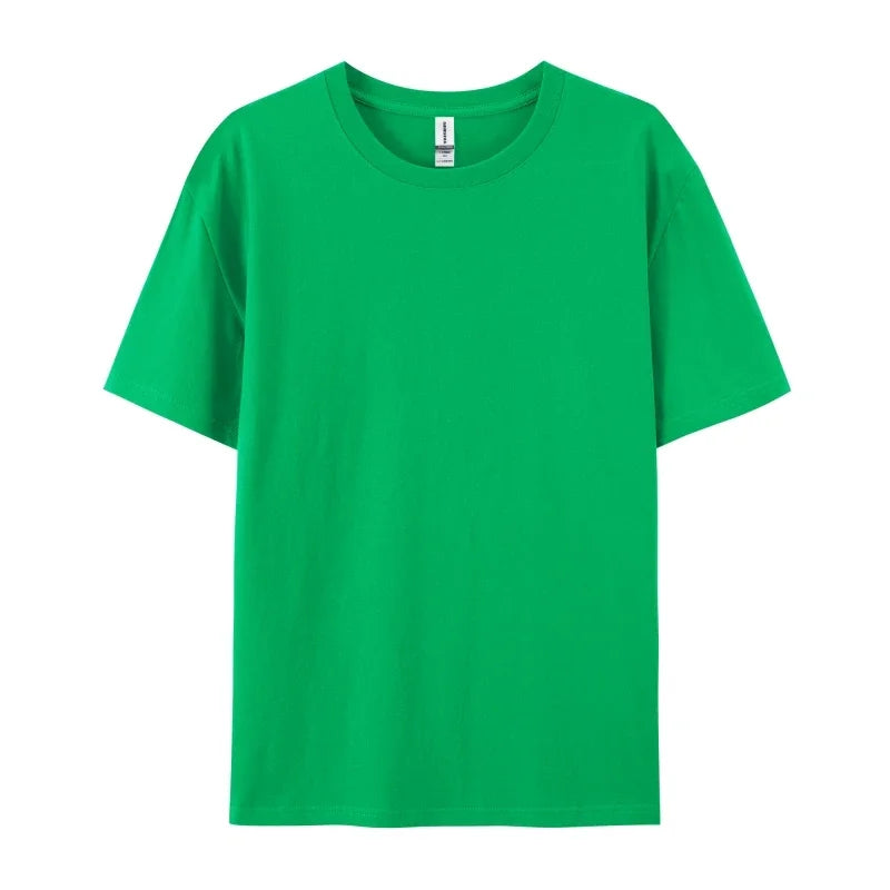 UDDIYANACN 100 Percent Cotton T Shirt Logo Print Crewneck Tee