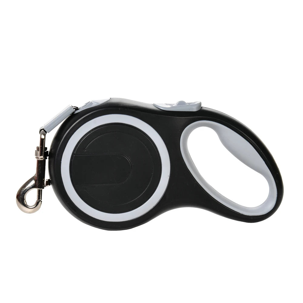 Retractable Dog Leash Nylon Quick Release For All Breeds