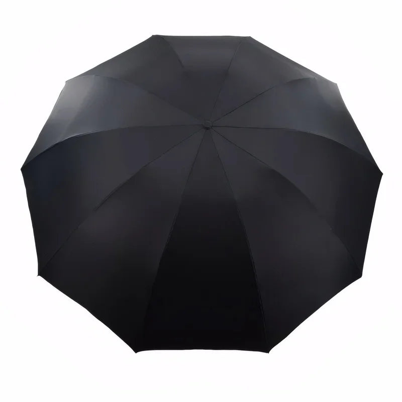 Folding Umbrella Windproof Waterproof Sun And Rain For Travel