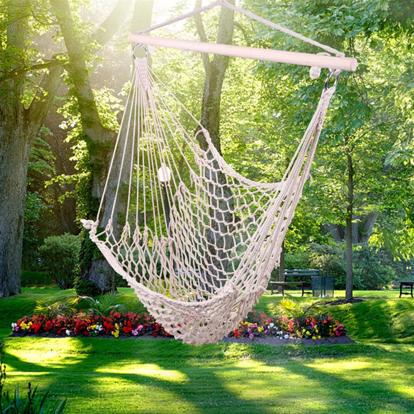 Nordic Style Hammock Swing Chair For Indoor Outdoor Use