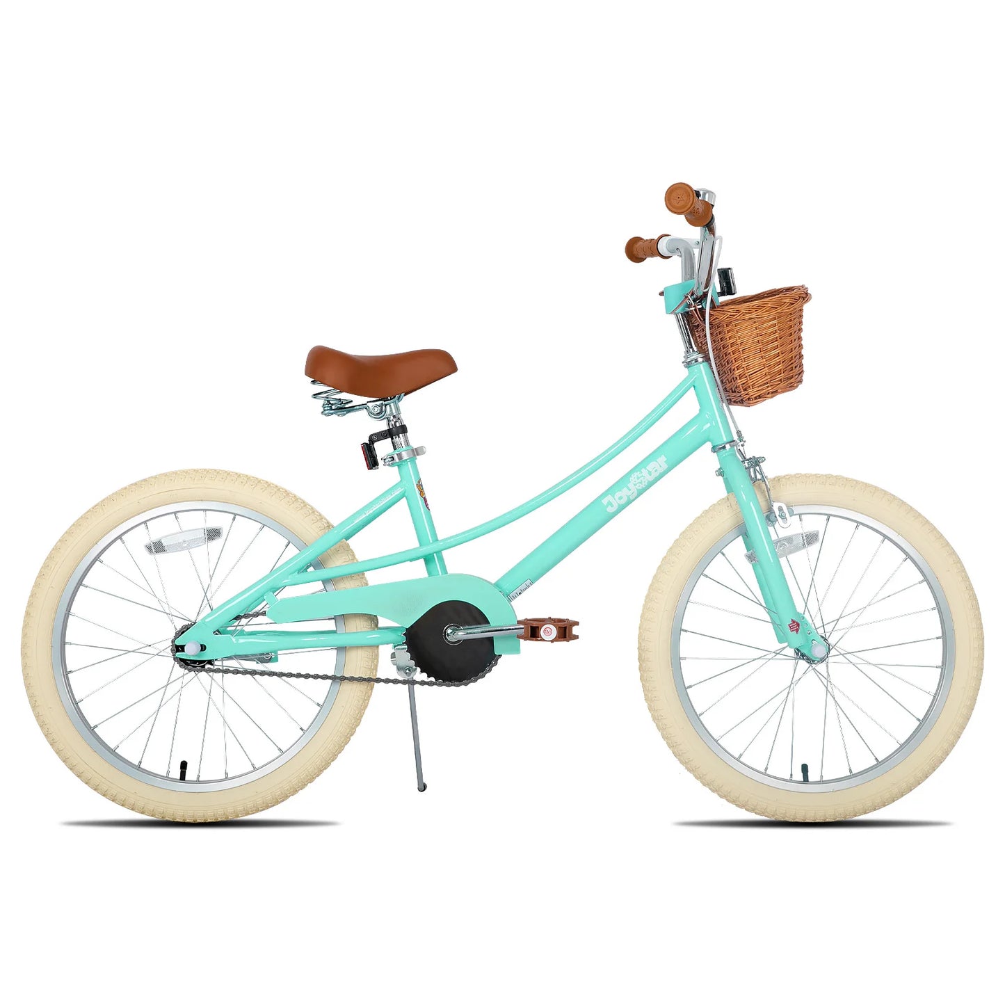 Joystar Kids Bike For Girls With Training Wheels And Basket