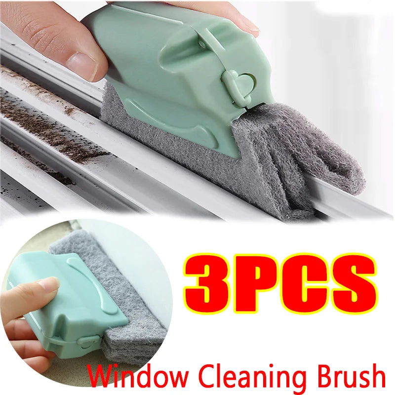2 In 1 Groove Cleaning Tool For Window Door Tracks