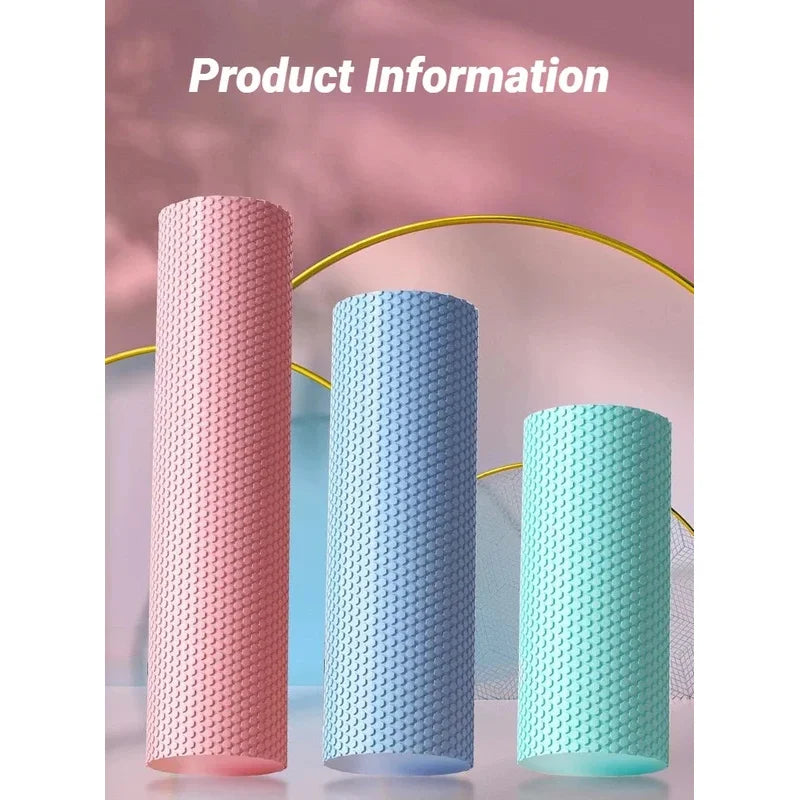 Hexagonal EVA Foam Yoga Roller For Pilates And Home Fitness by S And B Enterprise