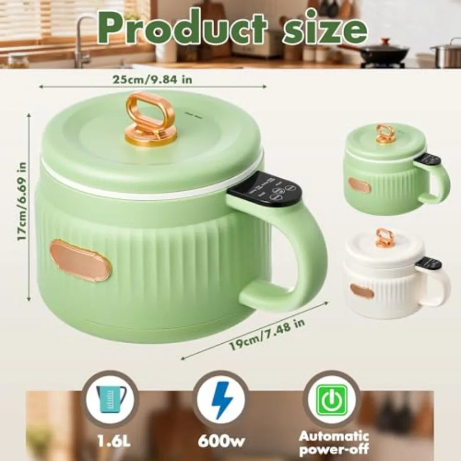 YAO HUI HUANG Electric Ramen Rice Cooker With Dry Protection