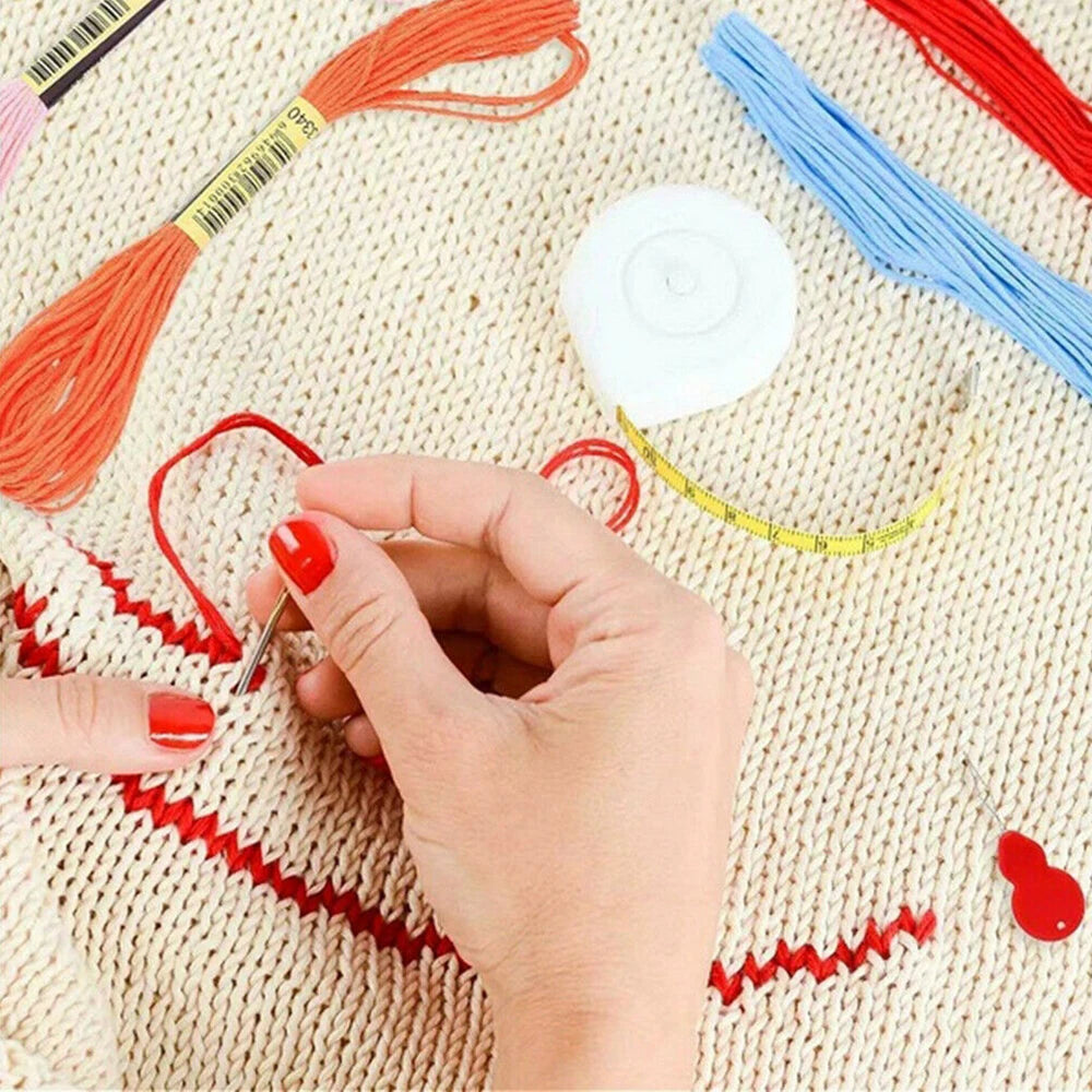 100/200/447pcs Mix Colors Embroidery Thread Cotton Sewing Skeins Craft Cross Stitch Floss Kit Line DIY Tools Make Bracelets by S And B Enterprise