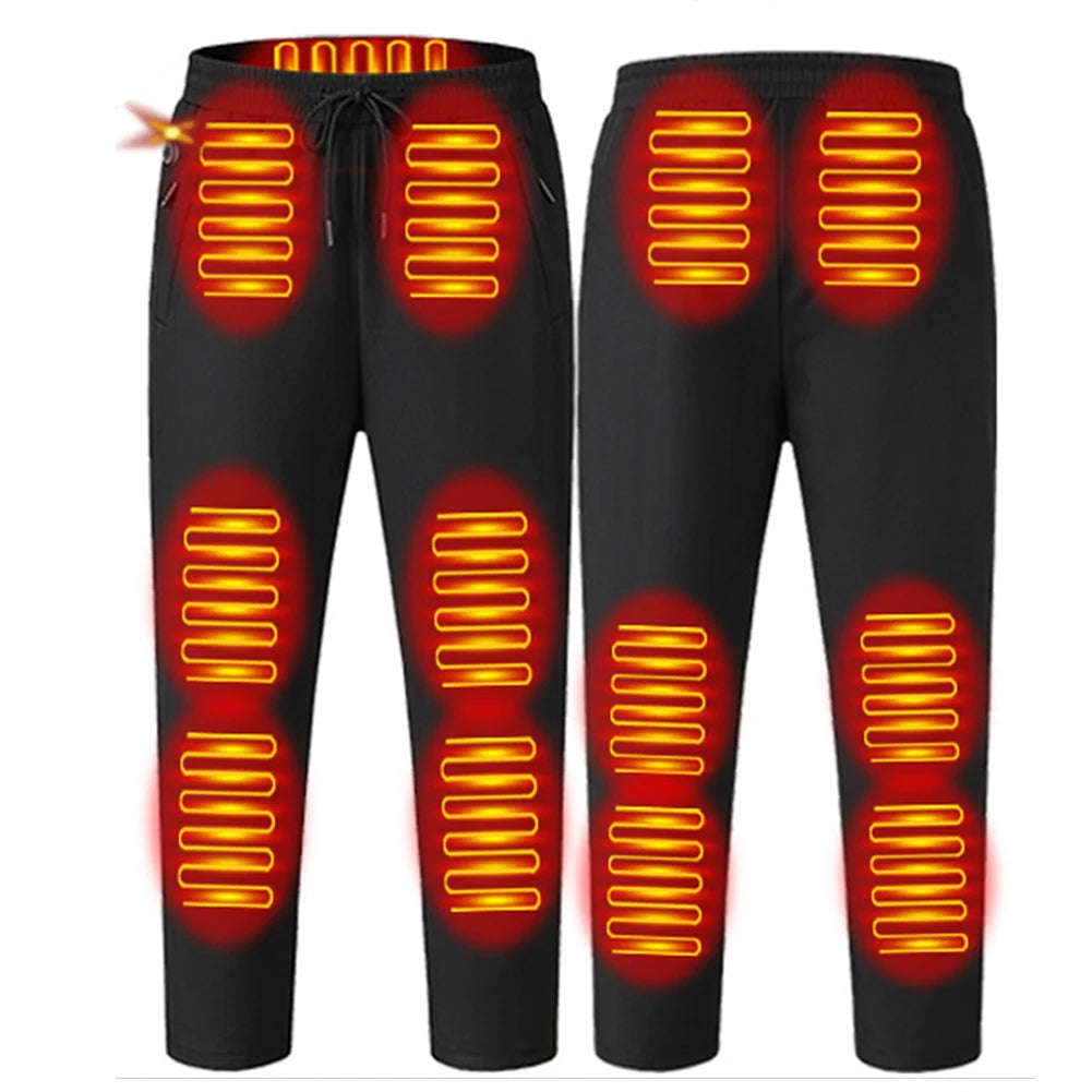 Heated Pants for Men and Women USB 5V Thermal Wear