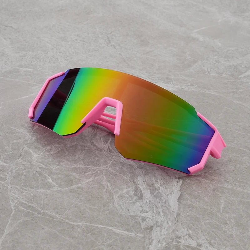 Fashion Anti-UV Sports Children's Sunglasses Sun Protection Summer Traveling Eye Protection Sun Glasses Trendy Glasses UV400 by S And B Enterprise
