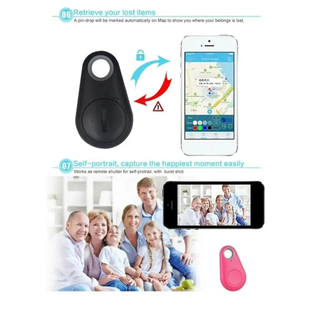 Wireless Mini GPS Tracker Anti Lost Alarm for Keys Wallet by S And B Enterprise